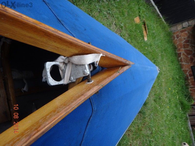 Немска лодка - двуместен каяк Pouch