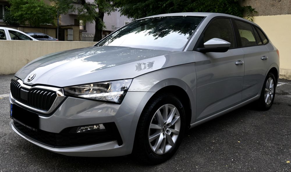 SKODA Scala 2022 — imagine 3