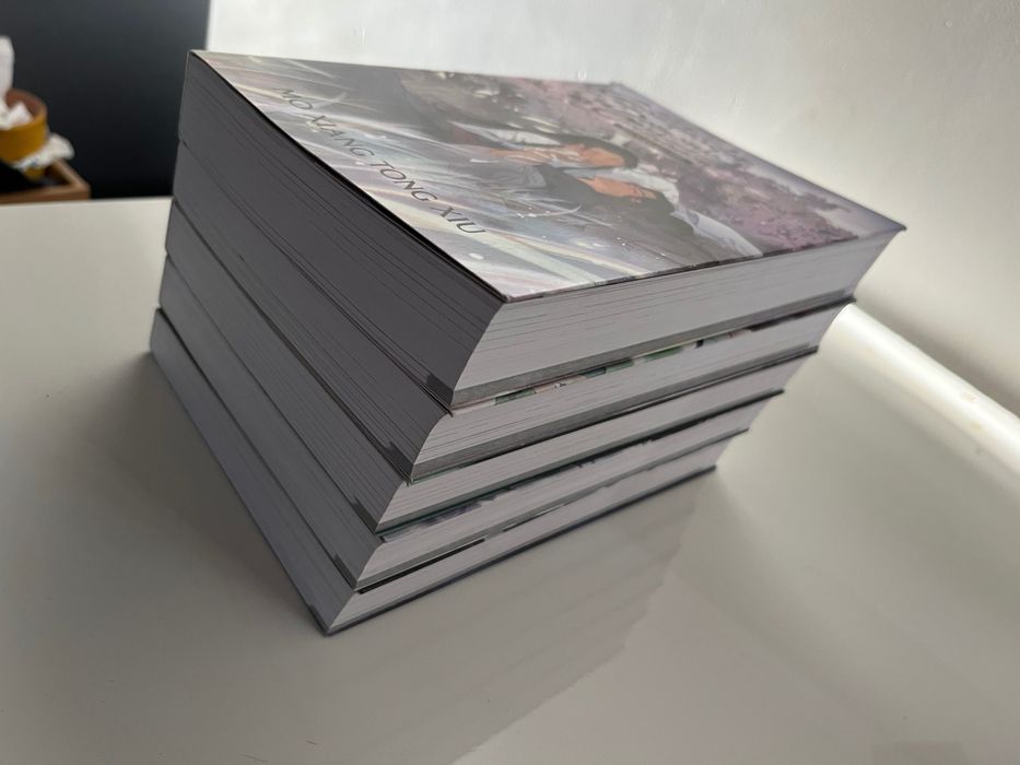 Книги Grandmaster of demonic cultivation Vol 1-5 Mo Xiang Tong Xiu