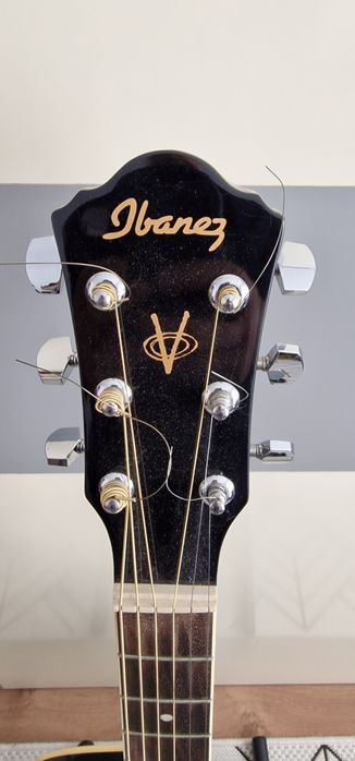 Chitara electroacustica Ibanez V70CE-BK