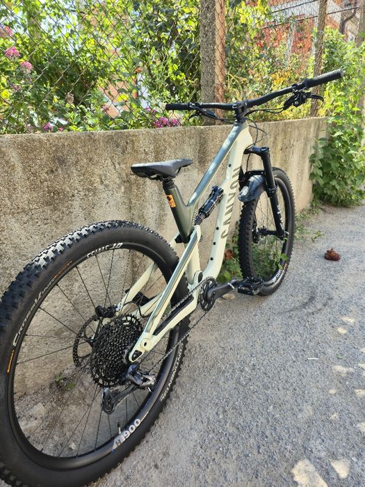 Canyon Spectral CF 27.5 M размер 1x12 XO1 Sram Rockshox Pike Ultimate Карбонов Ендуро велосипед мекица