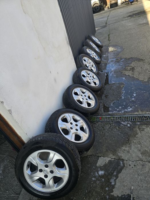 185 65 R15 Jante/Roti iarna M S Logan dokker lodgy 2 seturi