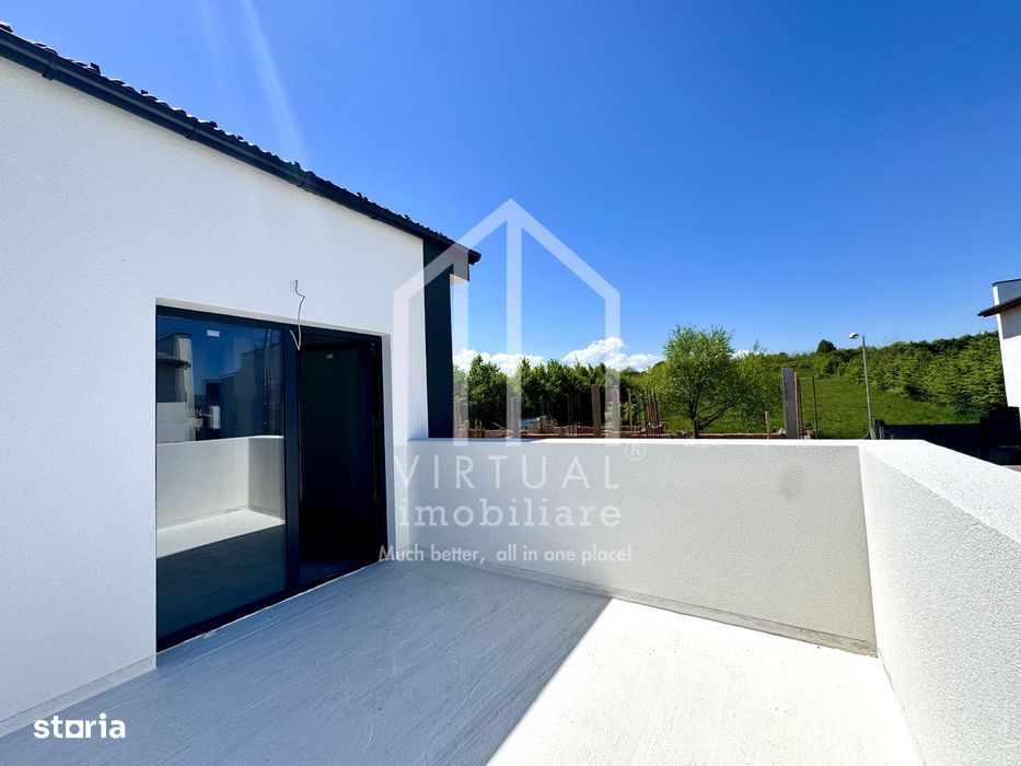 Casa individuala cu 4 camere, 130mp utili+terasa (19mp) - Cisnadie