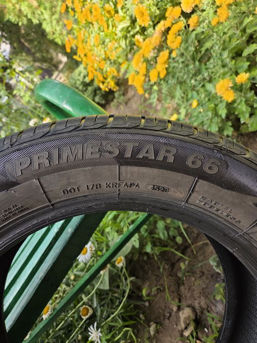 Шины летние 225/55/17 б/у