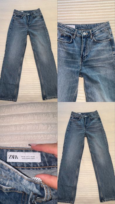 Маркови дамски дънки ZARA, Bershka и Calvin Klein – отлични!