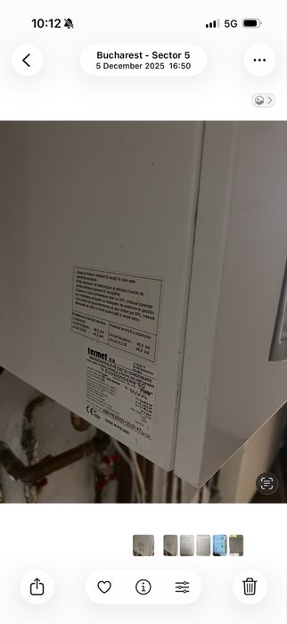 Centrala gaz 46kW