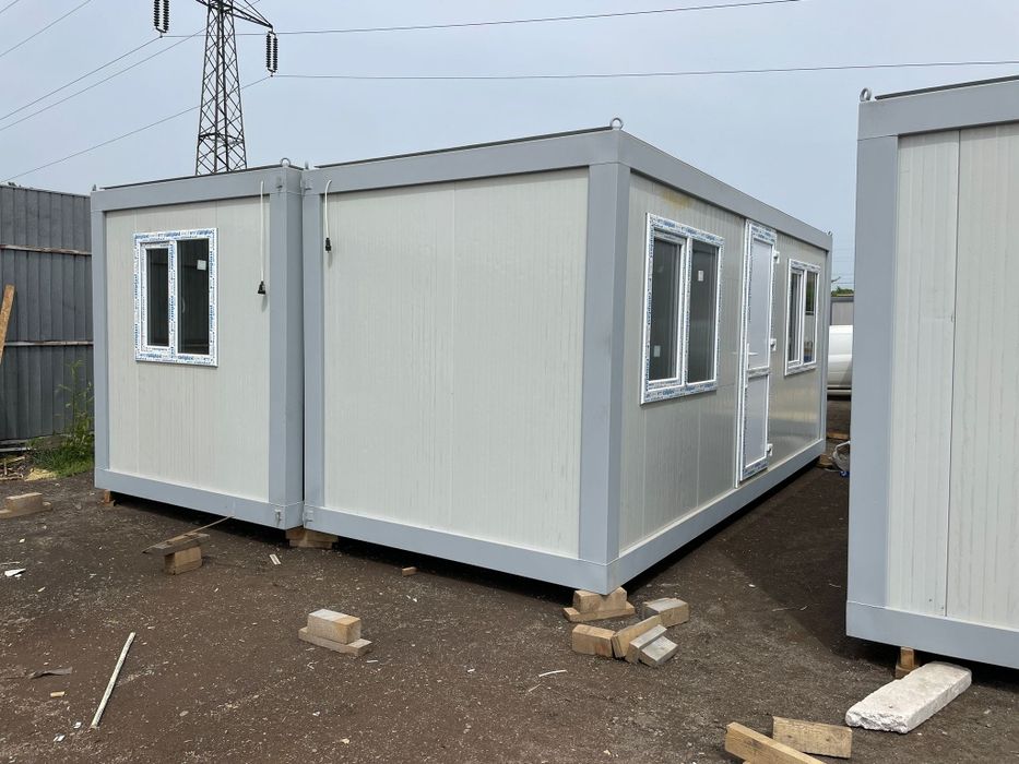 Container containere birou vitrina de locuit showroom spațiu comercial