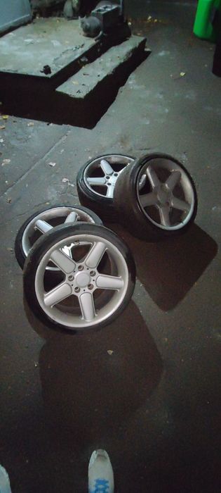 Диски БМВ r17 шницер