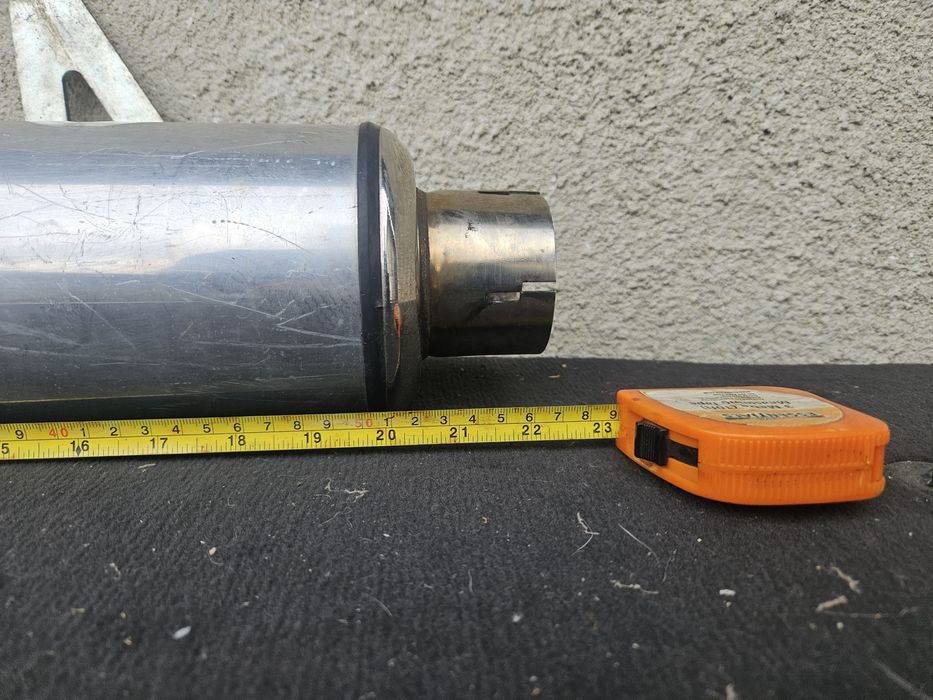 Toba/evacuare sport Micron pentru motocicleta sau atv