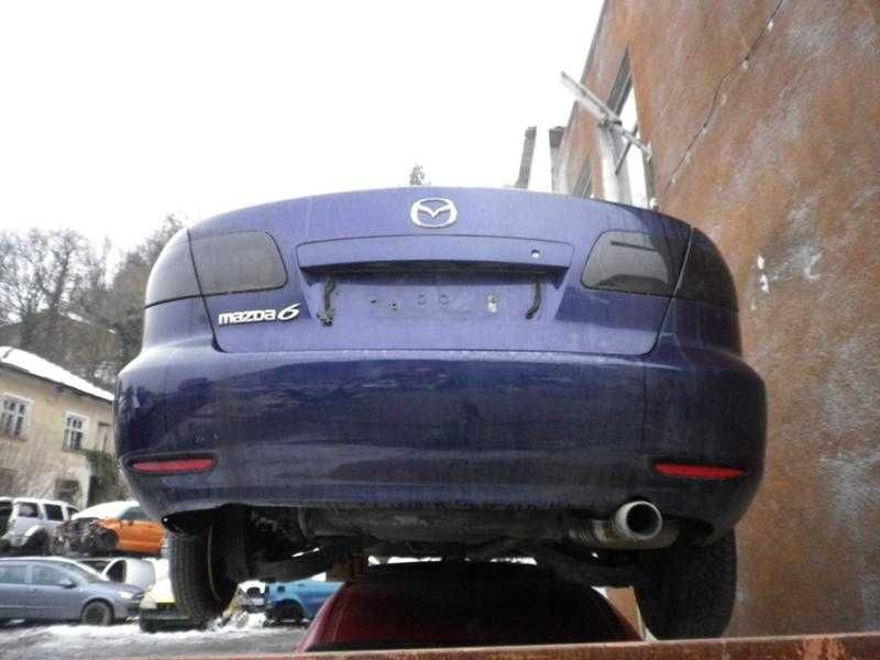 Мазда 6 2.0D 120/136 к.с. /  Mazda 6 2.0D 120/136 к.с. на части