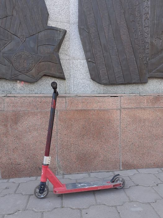 Самакат трюковой