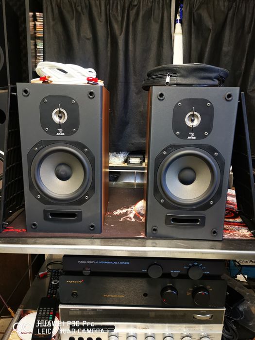 Boxe de raft JM Lab/Focal Chorus 706 și cabluri Real Cable