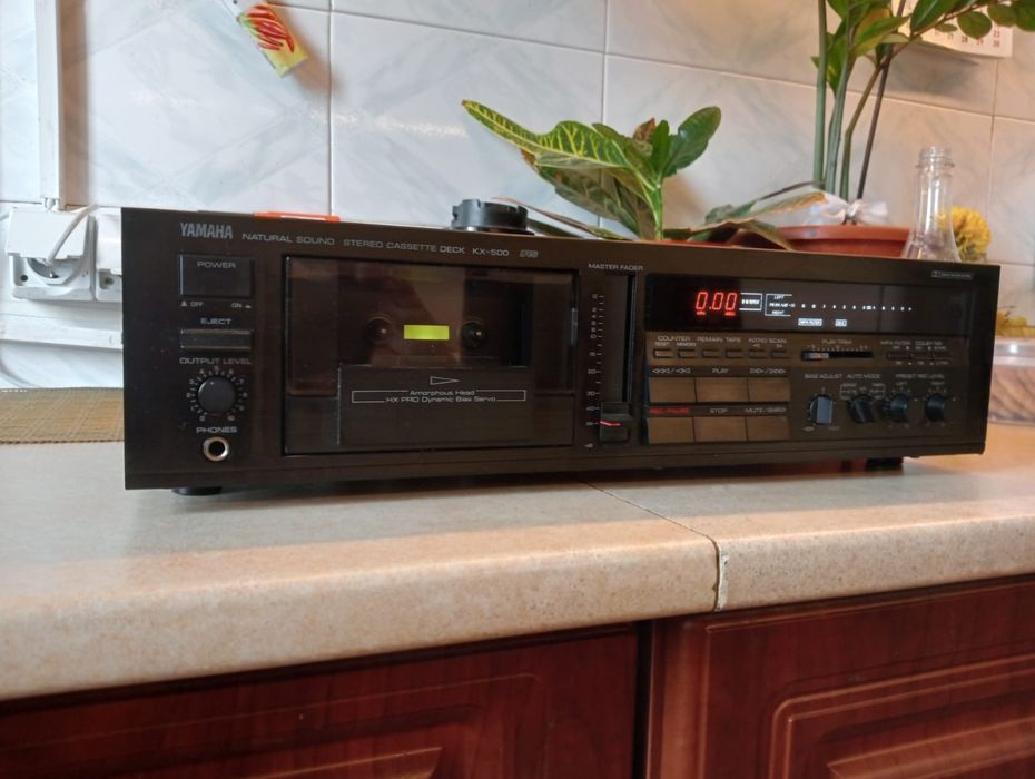 Yamaha  kx 500 cass deck