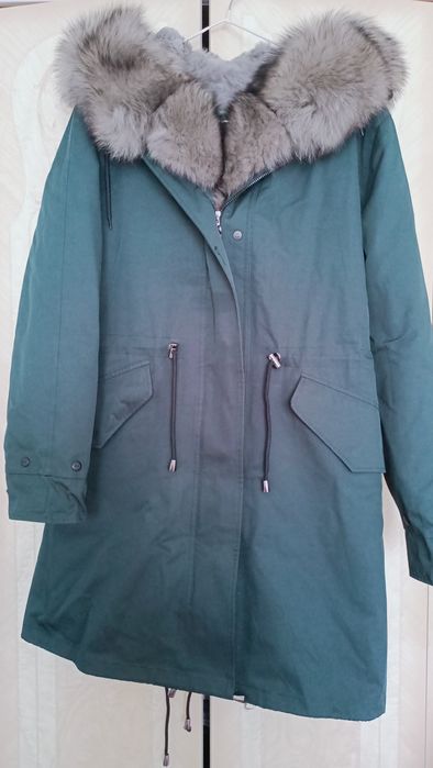 Женская парка зимняя