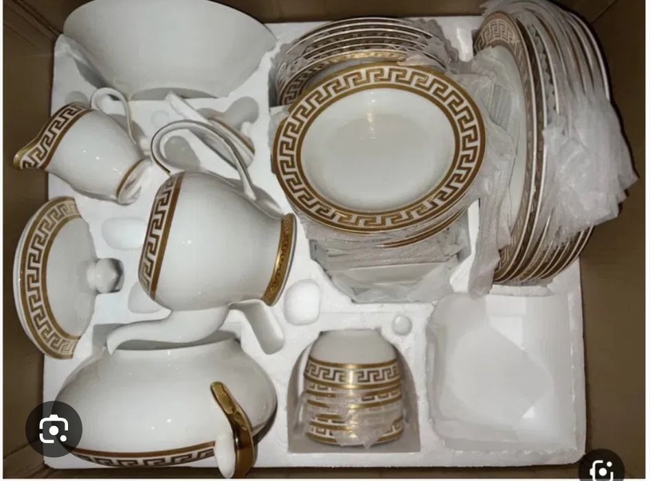 Versache white servis versachi oq версачи   белый