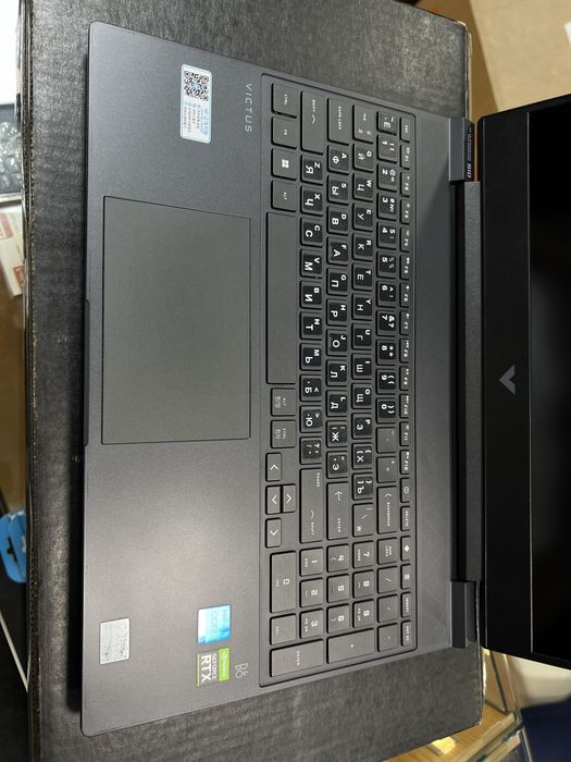 HP Victus i5-12450H RTX 3050 16GB 512GB SSD