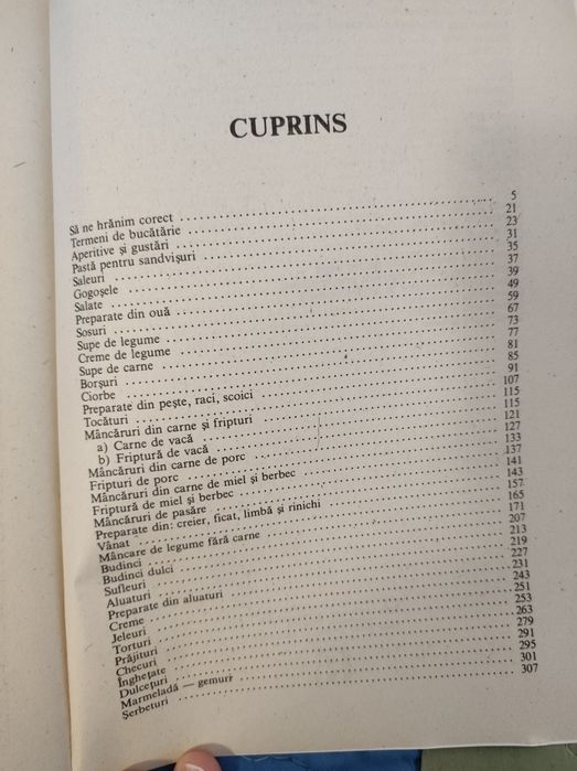 Cărți de bucatarie