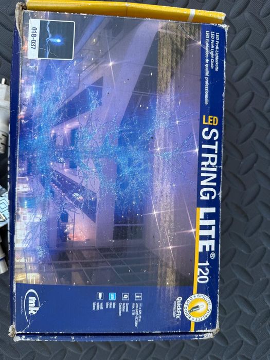 Vand instalatie de craciun LED