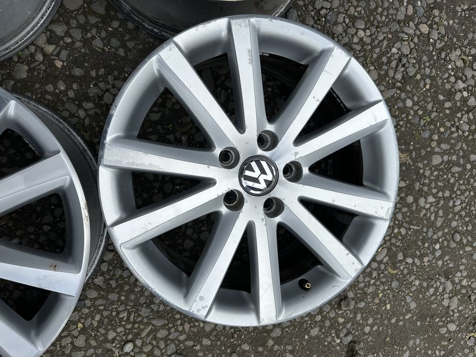 Jante origi 17 5 112 Wv Passat Touran Saran Jetta Golf 5 6 7 8 Skoda S