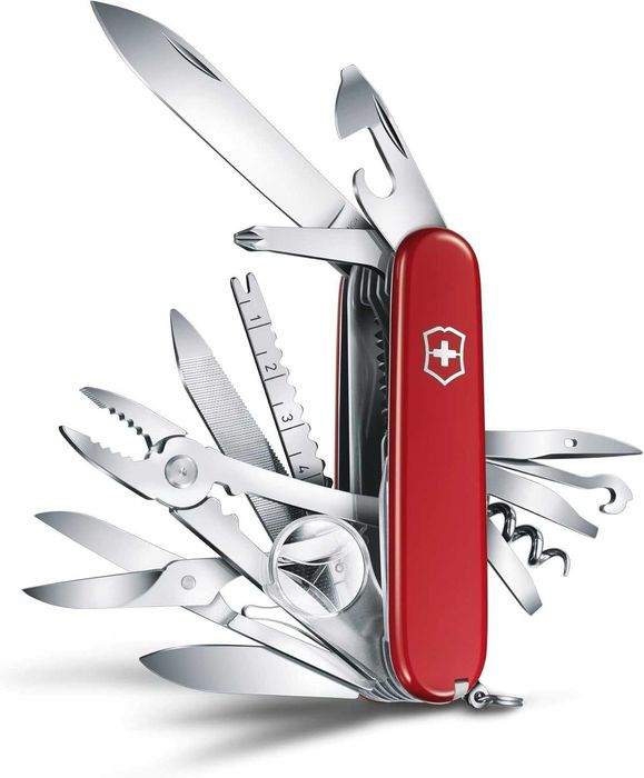 Швейцарский карманный нож Victorinox Swiss Champ! 33 функции! Новый!