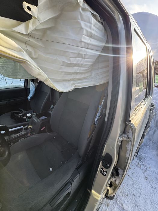 Discovery 3 Accidentat!