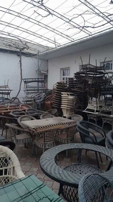 Stol stul mebel ratan стул