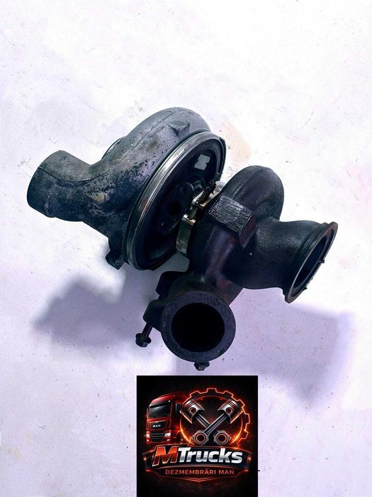 Turbina MAN TGX TGS turbosuflanta turbo euro 6; 460- 51091017268