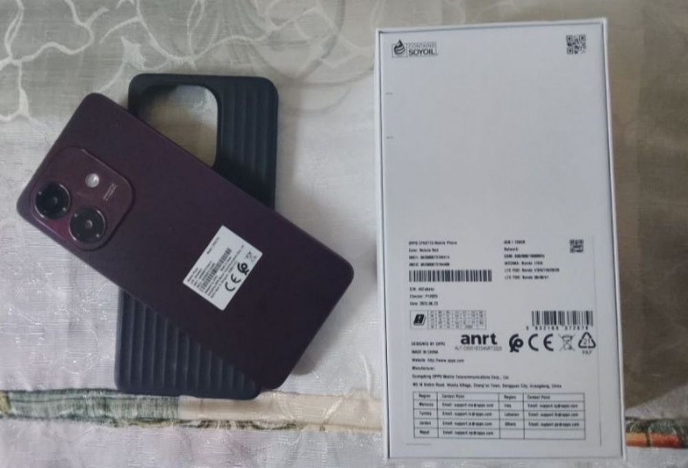 OPPO a5i 2025г 8/128 недорого