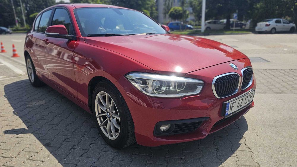 BMW 118d, an fab 2018, motor 2.0 diesel