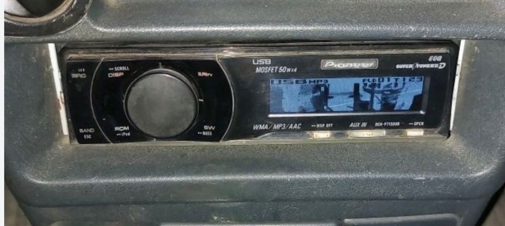 Дельфин магнитола