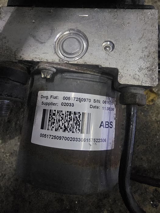 Pompa abs Fiat Ducato , Peugeot Boxer 3 , cod : 51725097 , 0265231617