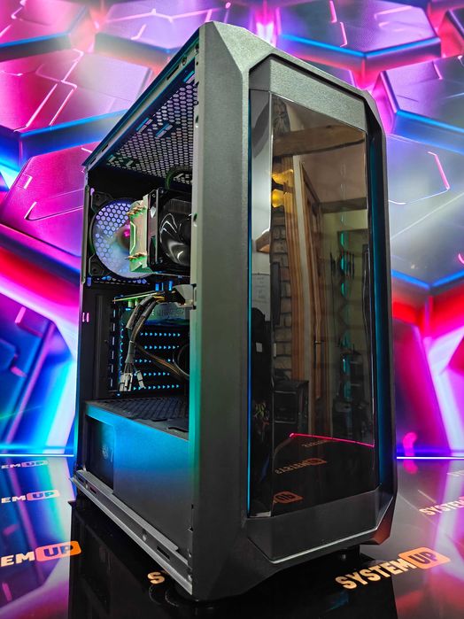 i5 up 4.1Ghz GTX1660 Ti Топ для дома и офиса, для работы и дизайна