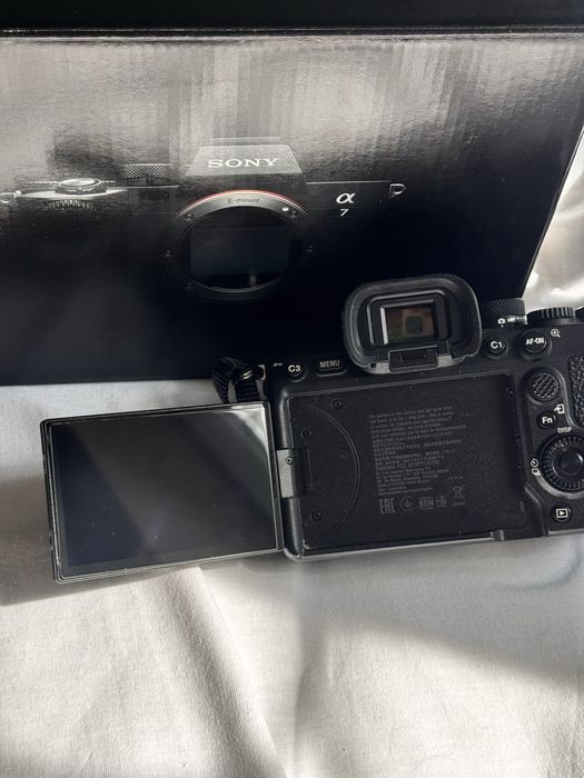 Фотоаппарат Sony Alpha A7 IV Body