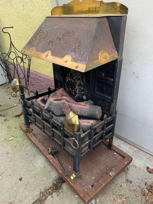 Semineu pe gaz vintage