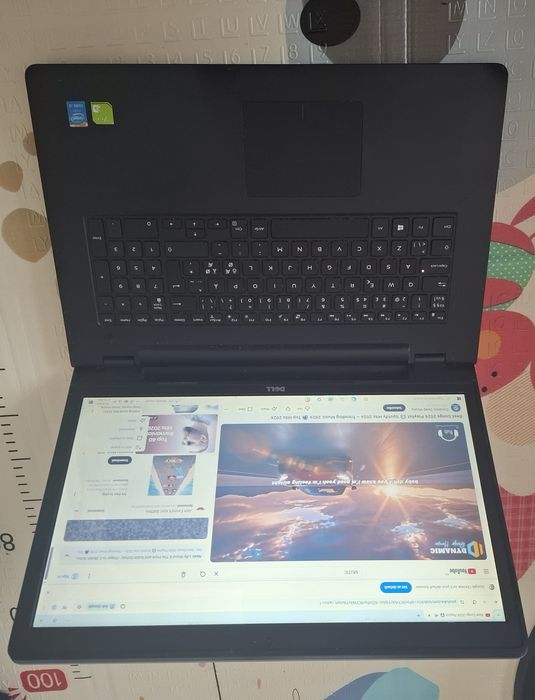 Laptop Dell inspiron 17 P26E