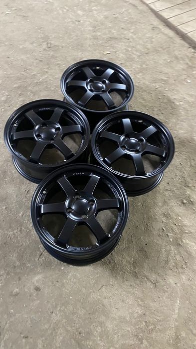 R15 PCD 4*100 Комплект новых легкосплавных дисков