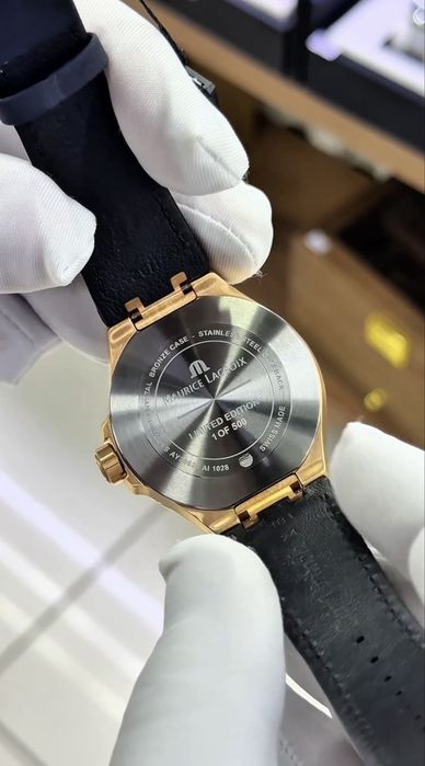 Швейцарские часы Maurice Lacroix Aikon Bronze Limited Edition 500 штук