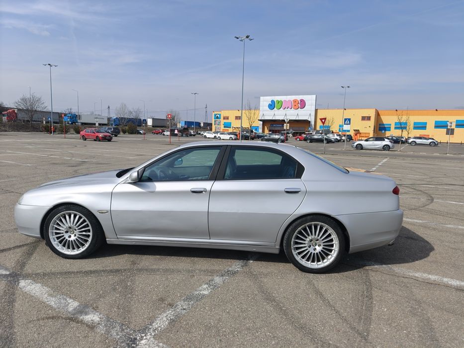 Alfa romeo 166, 2.4 diesel