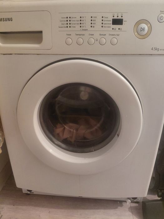 Стиралка на запчасть