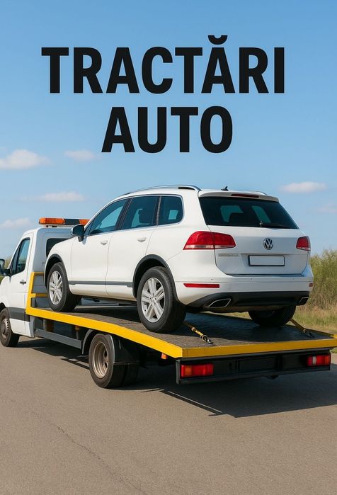 Tractari auto NON-STOP