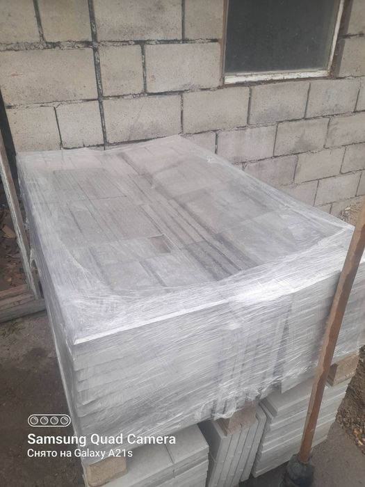 Изготовление тротуарной плитки