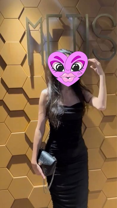 Продам черное платье стрейч