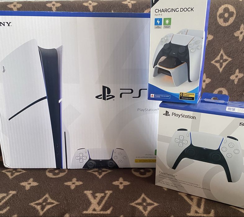 Игровая приставка PS 5 Slim