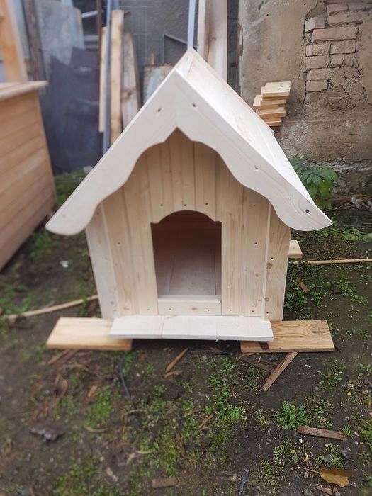 vand cusca caine. mica, mare.