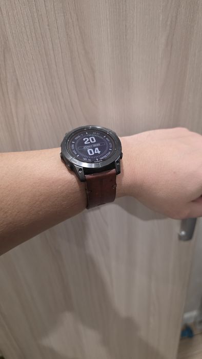 Кожаный ремешок garmin 51mm, 26mm размер оригинал