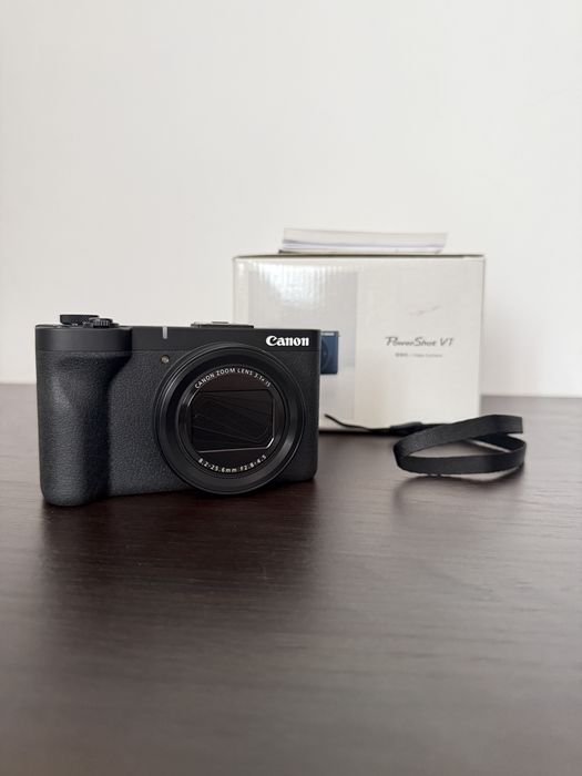 Camera compacta Canon PowerShot V1 | Noua | Garantie 2028
