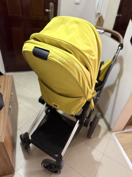 Cybex Priam 4 Mustard Yellow комплект
