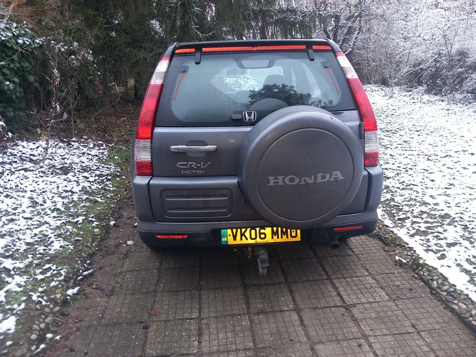 Хонда црв 2200 дизел 2006 г.  НА ЧАСТИ