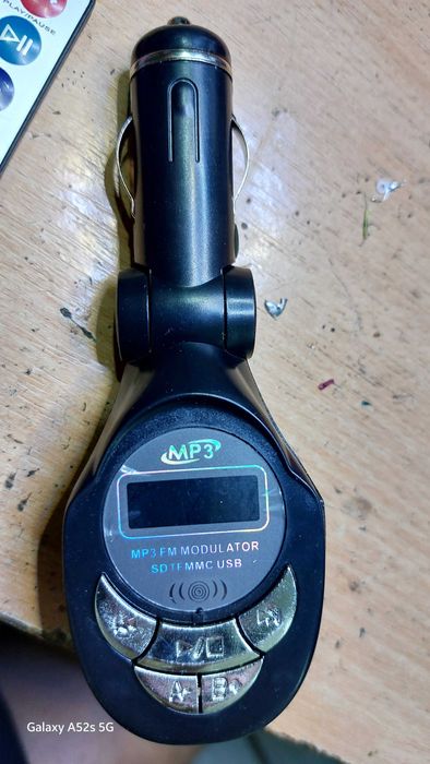 Modulator FM MP3