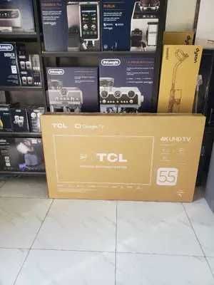 Телевизор TCL 55 4K UHD Google TV доставка бесплатный СКИДКА!!!